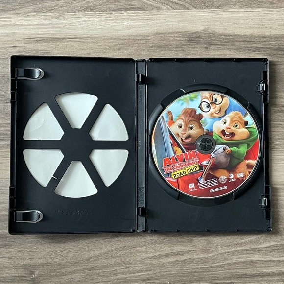 ALVIN AND THE CHIPMUNKS: THE ROAD CHIP [ DVD ] 20TH CENTURY FOX ( NO DIGITAL ) - Picture 4 of 6